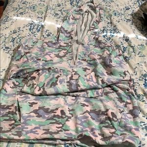 Fabletics Camo Hoodie